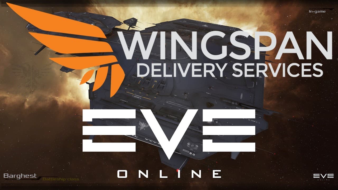 WiNGSPAN EVE Online  - A Cute Little Barghest Delivery With Friends