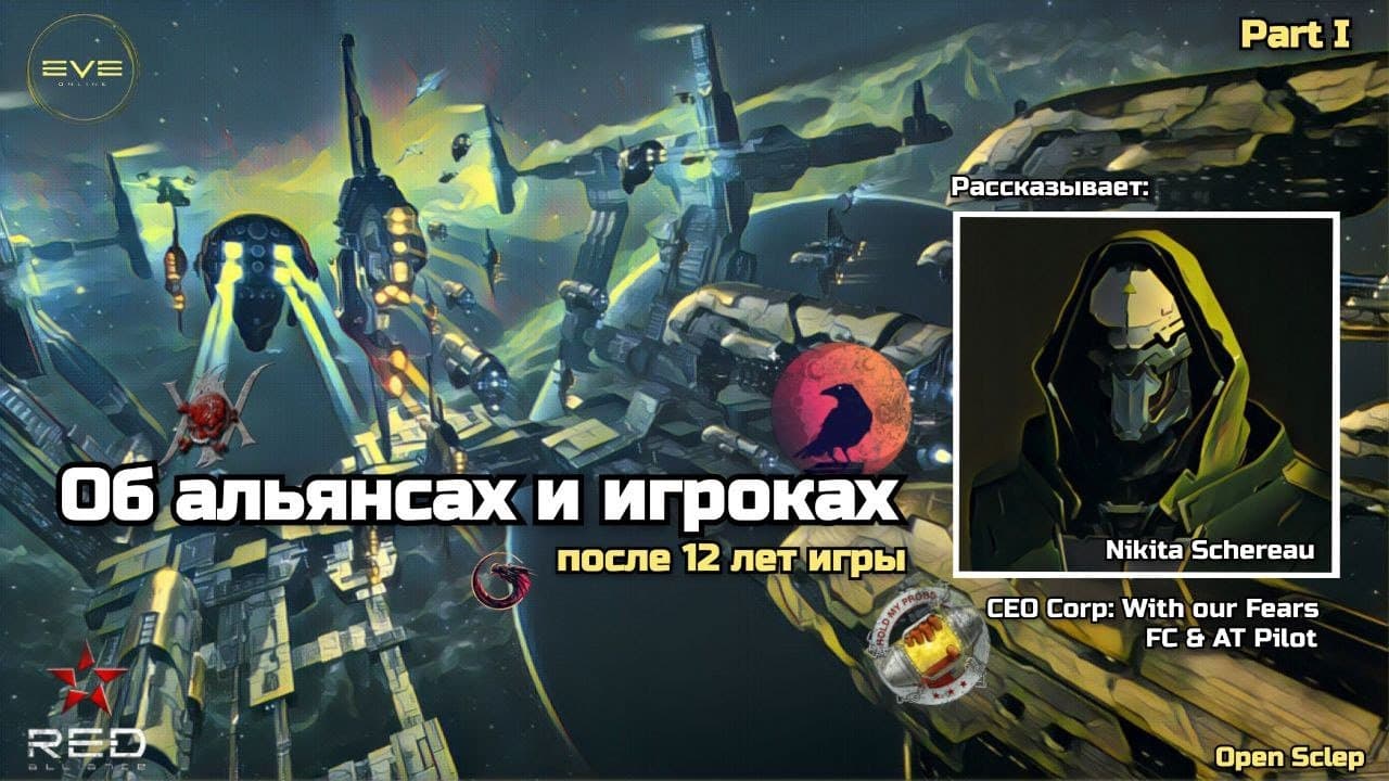 Об альянсах и игроках в EVE Online