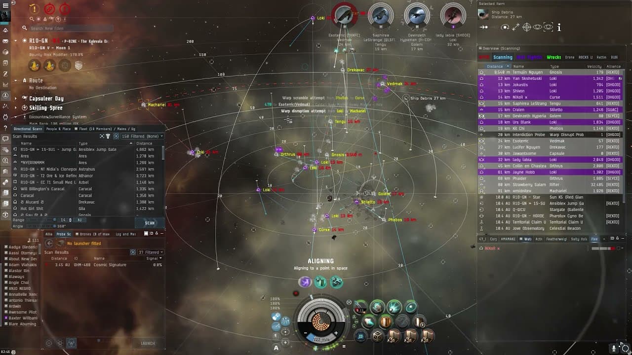 Loki vs Horde