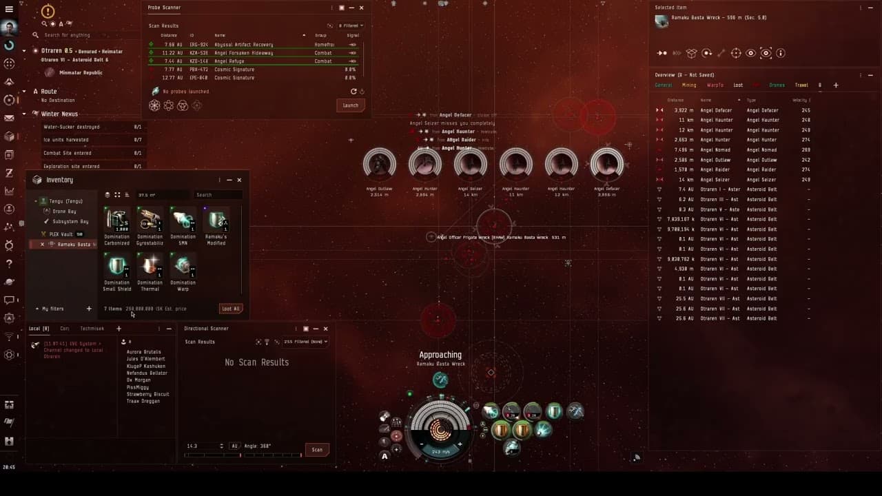 Eve Online - My 14th Officer killed (Ramaku Basta "frigate")