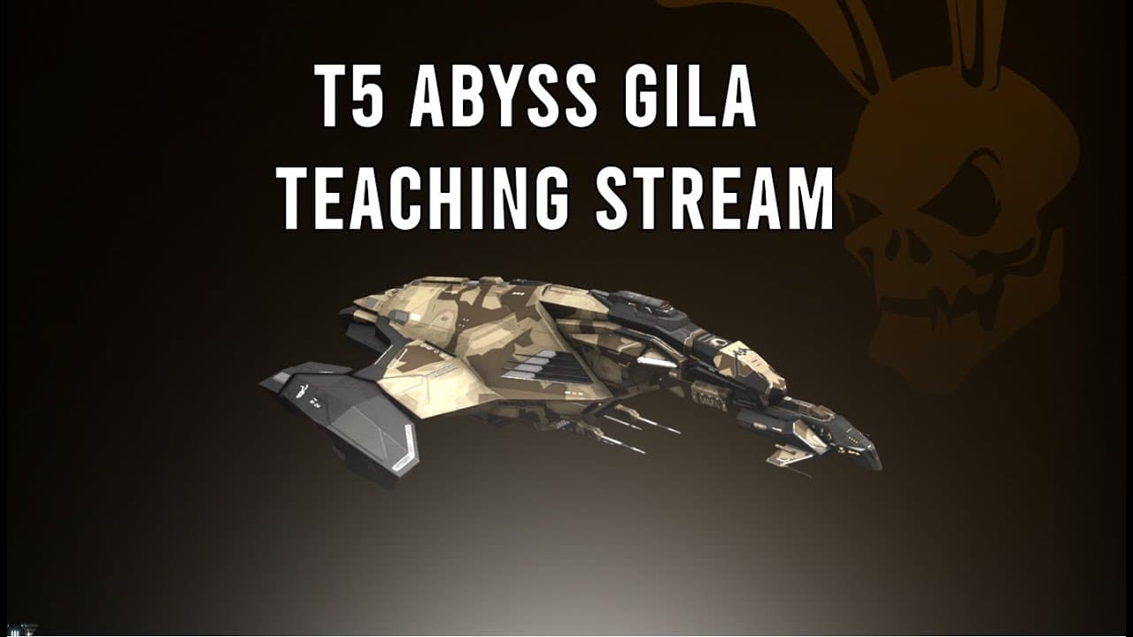 Eve Online Money Making T5 Gamma Abyss Gila 2025