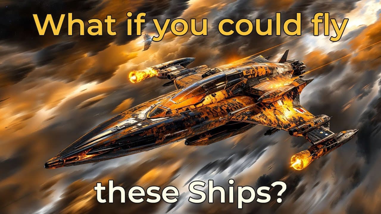 What If You Could Fly These Ships in EVE Online? 🚀
