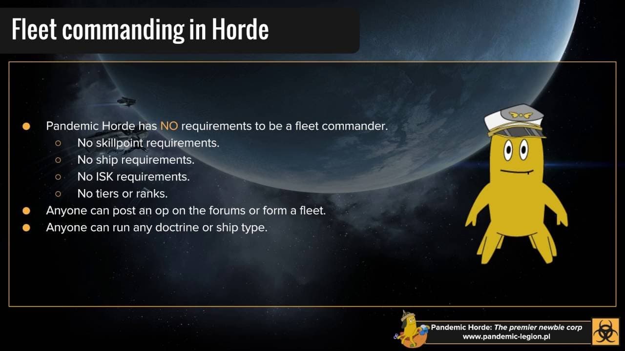 Horde Flightschool: Fleet Commander 101