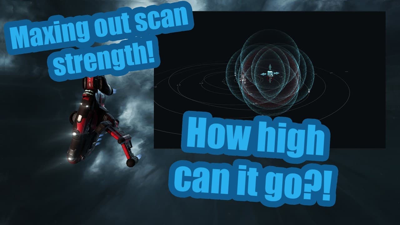 The power of MAXED scanning strength ships and should you get it! | EVE Online exploration guide
