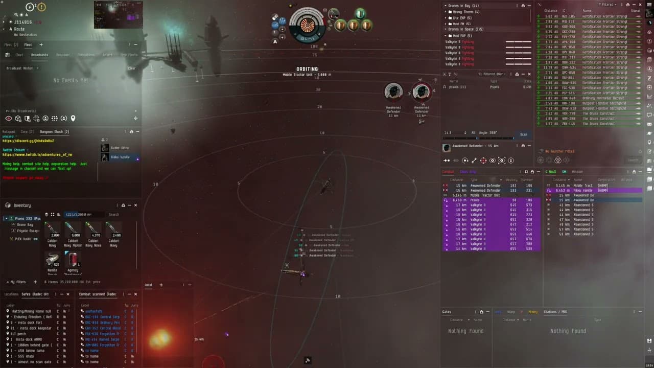 Eve Online - Forgotten Frontier Quarantine Outpost - C3