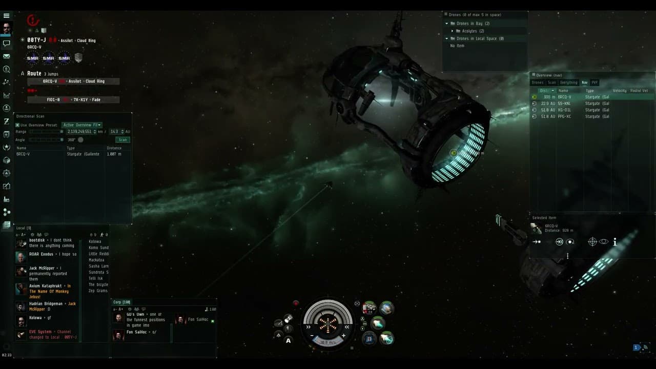 Full Solo PVP Roam in Taranis - No Audio