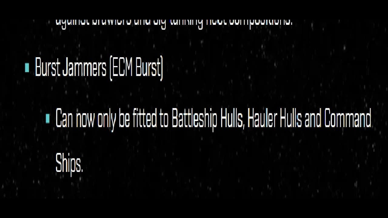 "The Burst Jammer Was Too Good"
