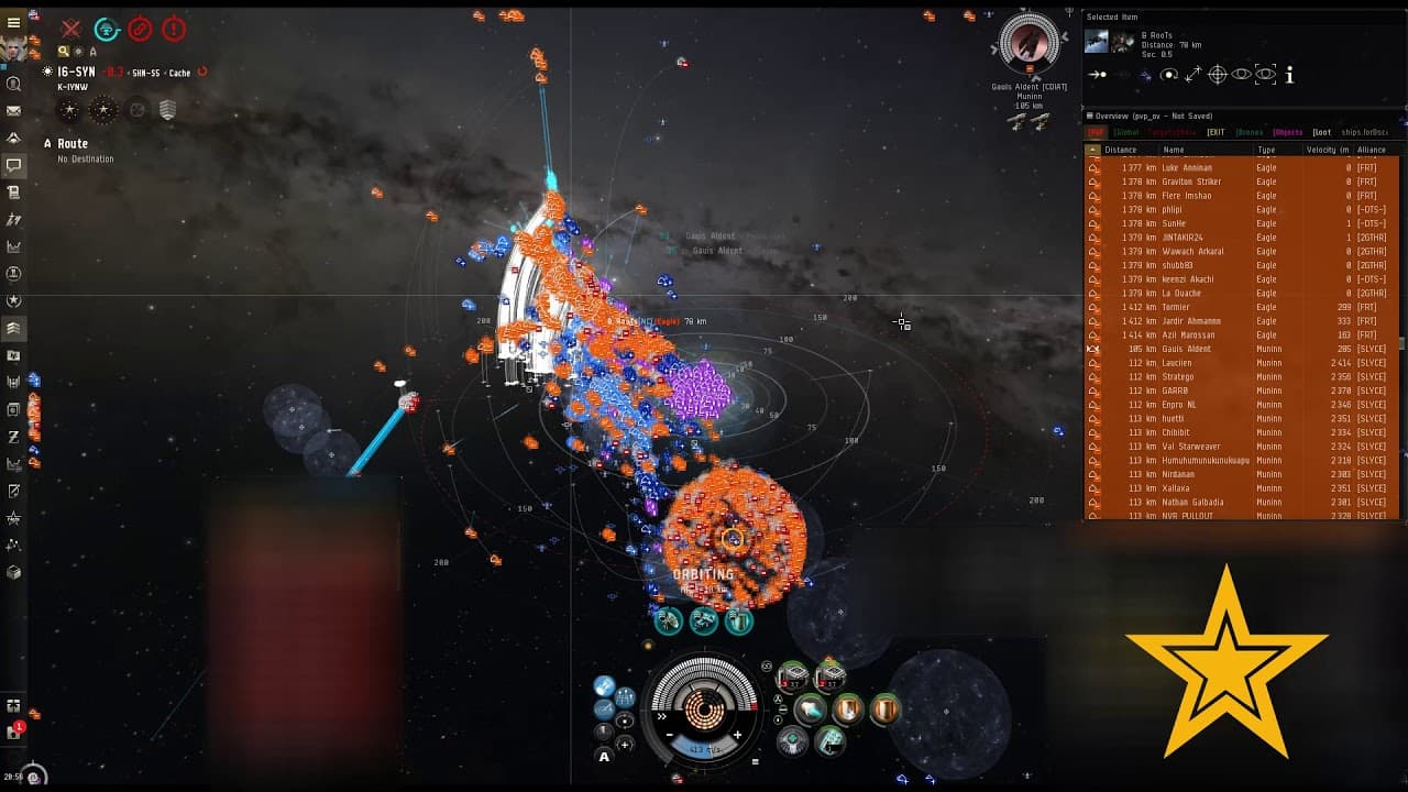 Battle in I6-SYN