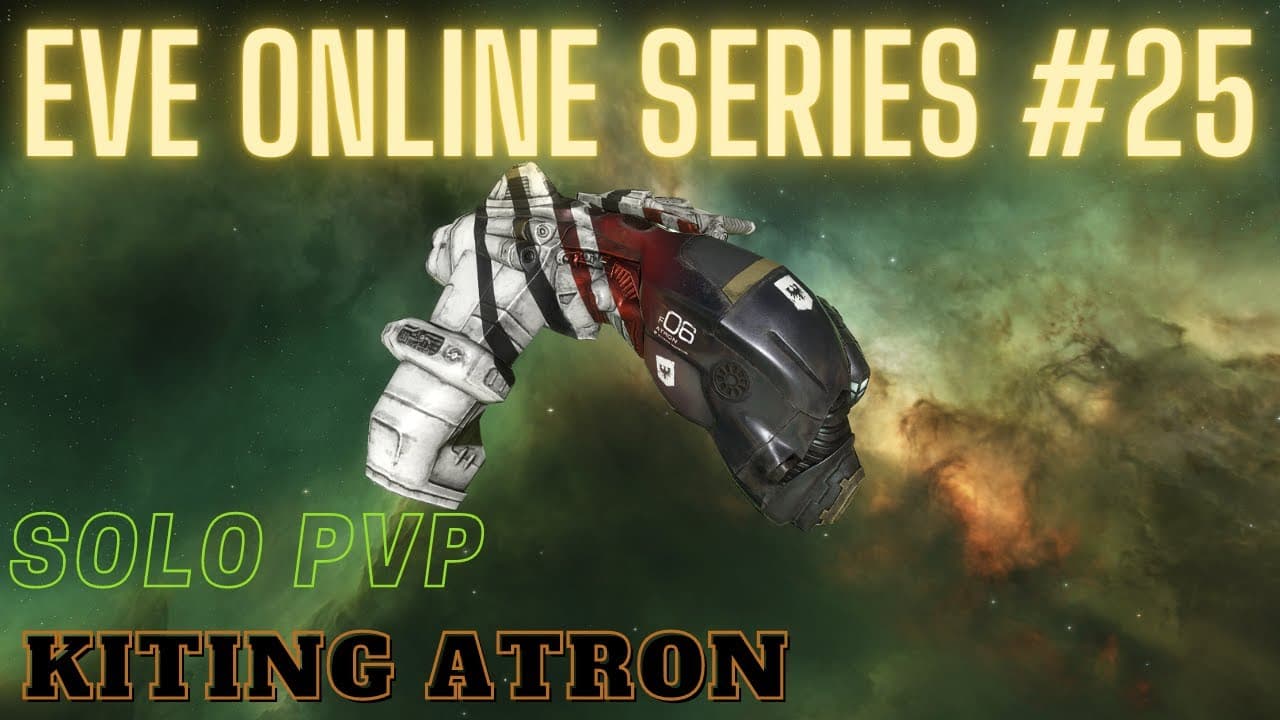 Eve Online Series #25 - Kiting Atron - Solo PvP