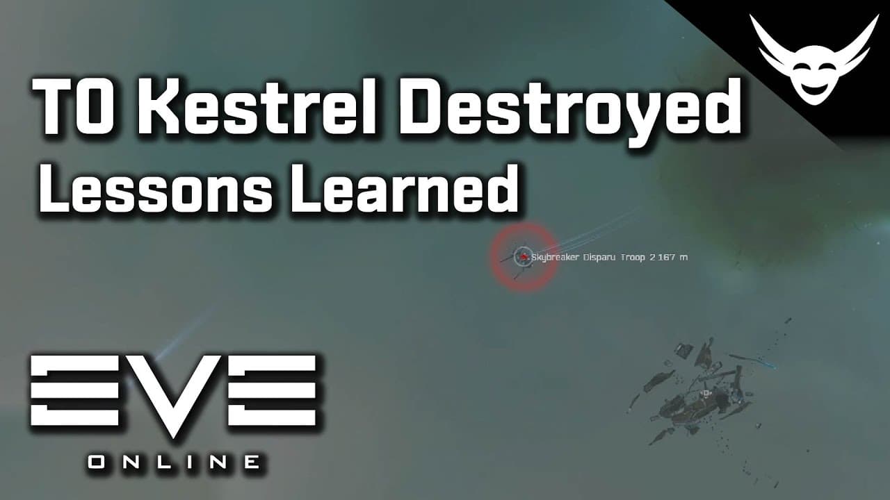 EVE Online - T0 Abyss Kestrel Destroyed! Noob Tips
