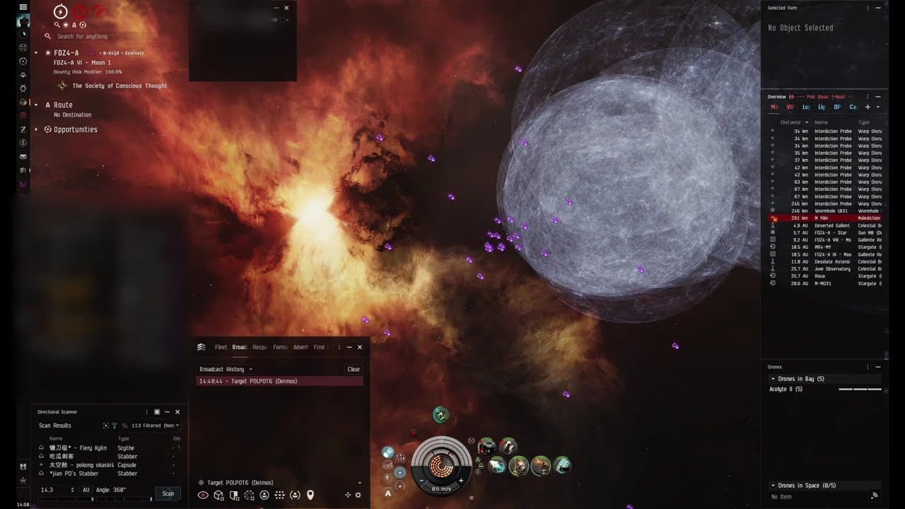 Eve Online - Midscale Roam into Fraternity (Highlights) (2026-03-06)