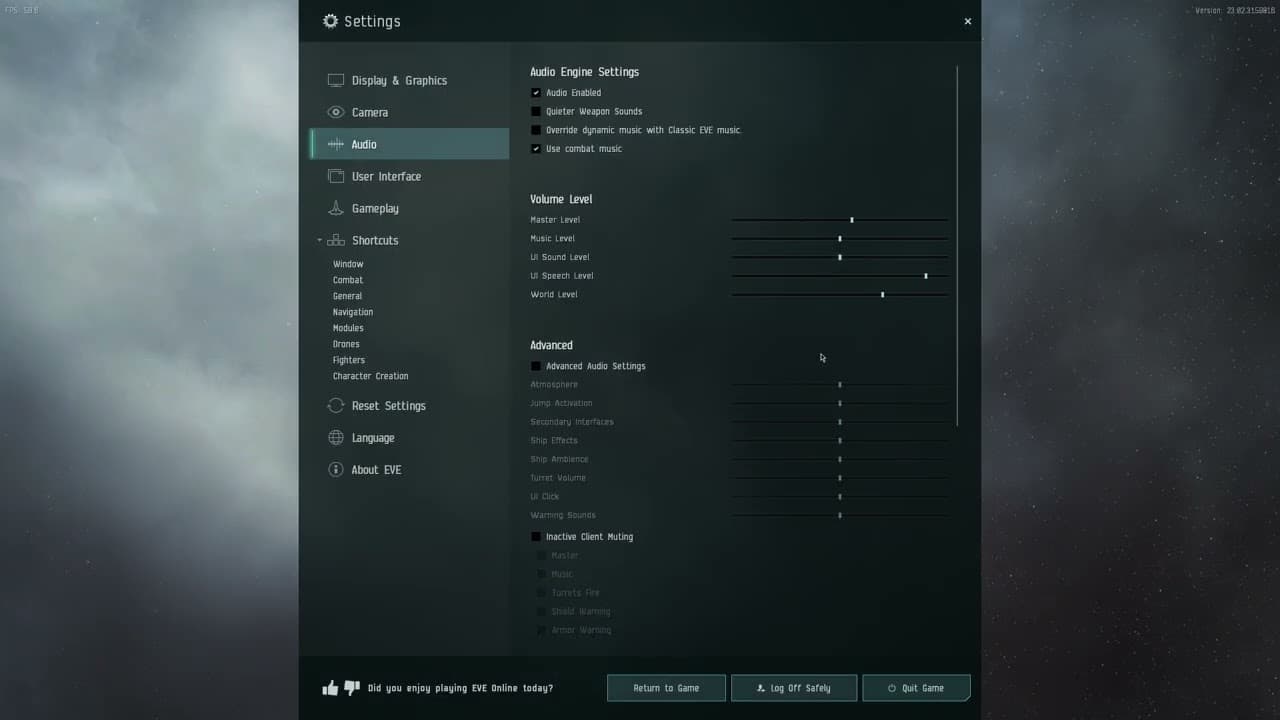 Eve Online Caldari Navy not getting rewards for missions.