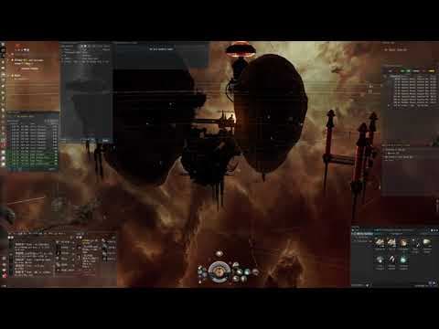 EVE Online - Minmatar Liberation Games 2022 | Escape from Auner Reenactment