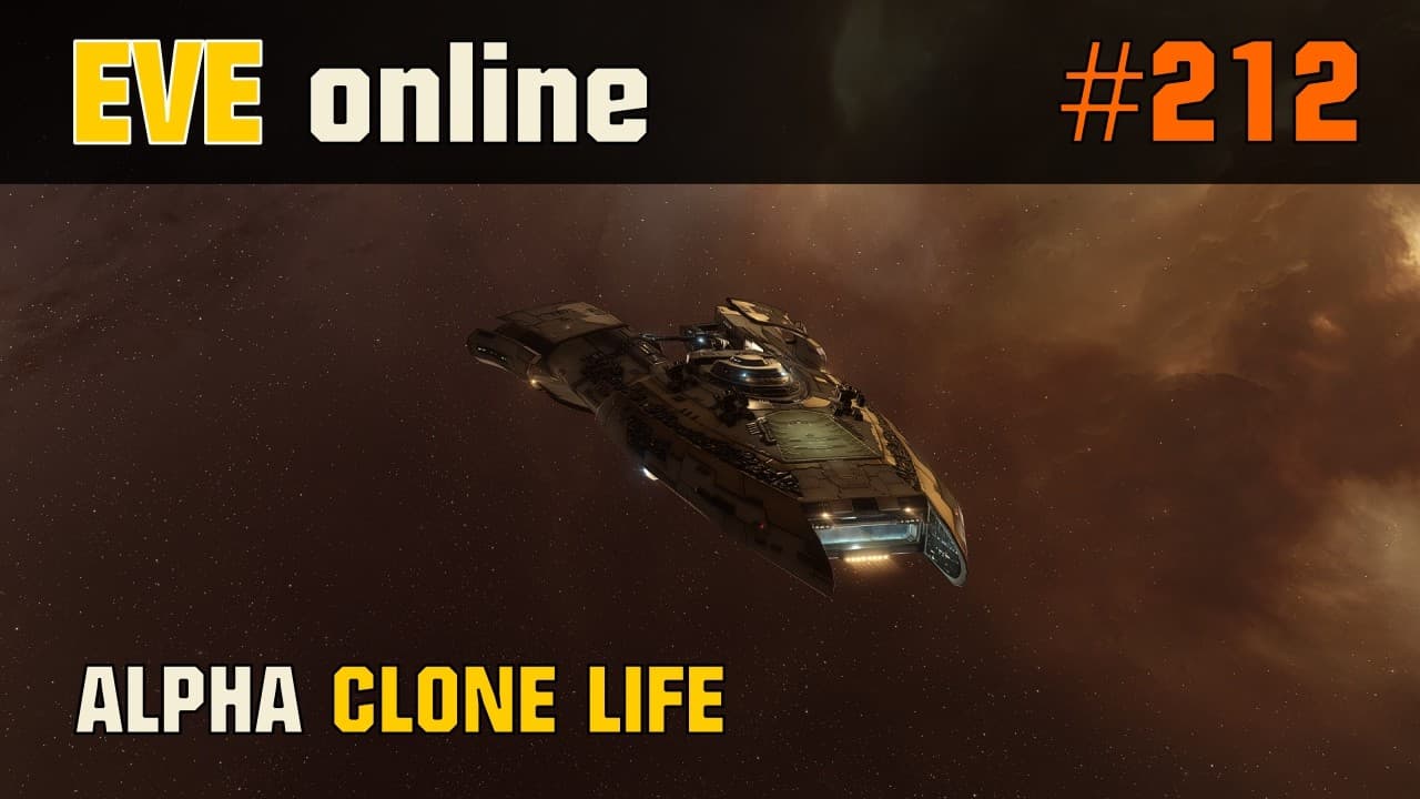 EVE Online Alpha Clone Life Ep. 212 - HiSec Ratting - Day 204