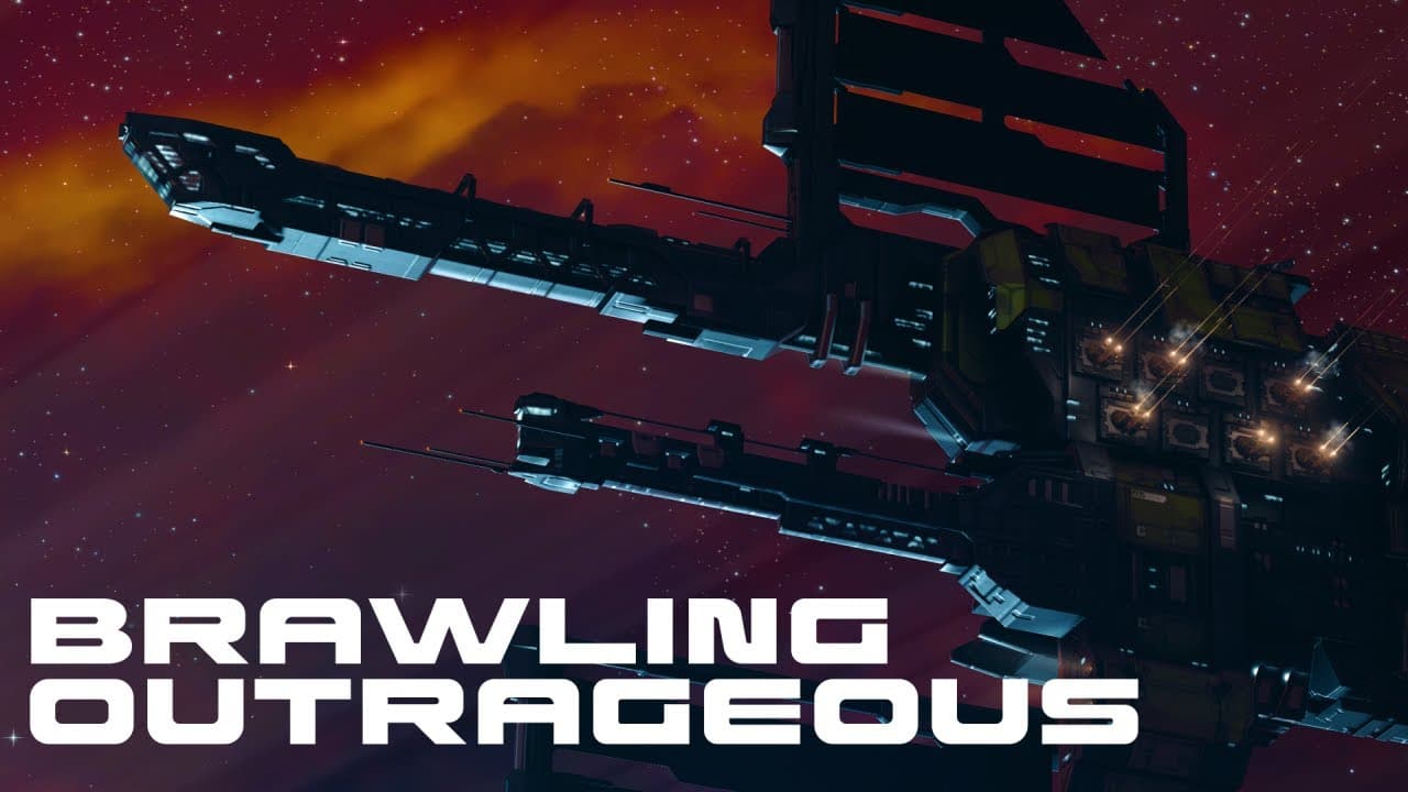 400B Lowsec throwdown against FRT | EVE Online