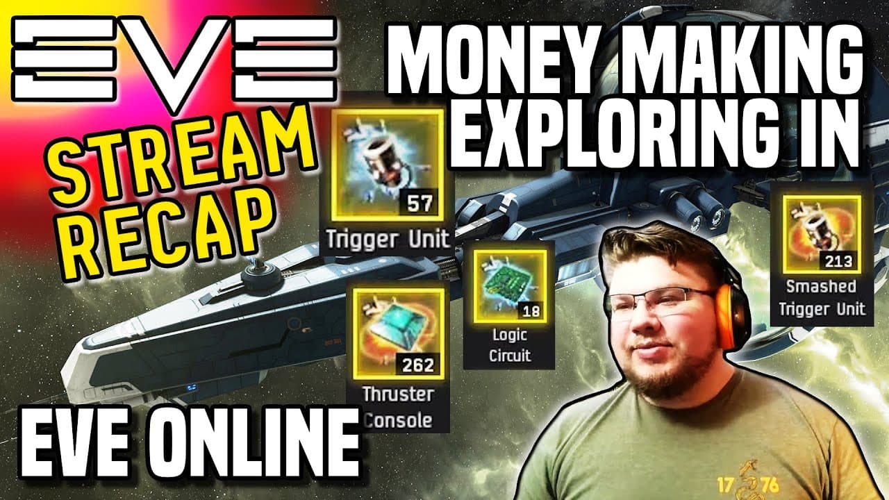 Can We Make MONEY using EXPLORATION in EVE Online? Enter the Stratios!