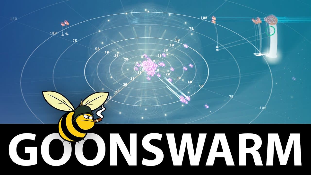 GOONSWARM - Asher and the Titan tanking Sigil that could