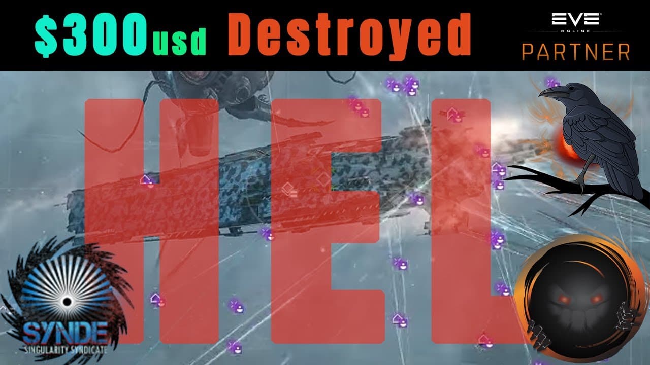 [EVE Online] Coordinated Black Ops Attack || Killing a 28 Billion isk Hel