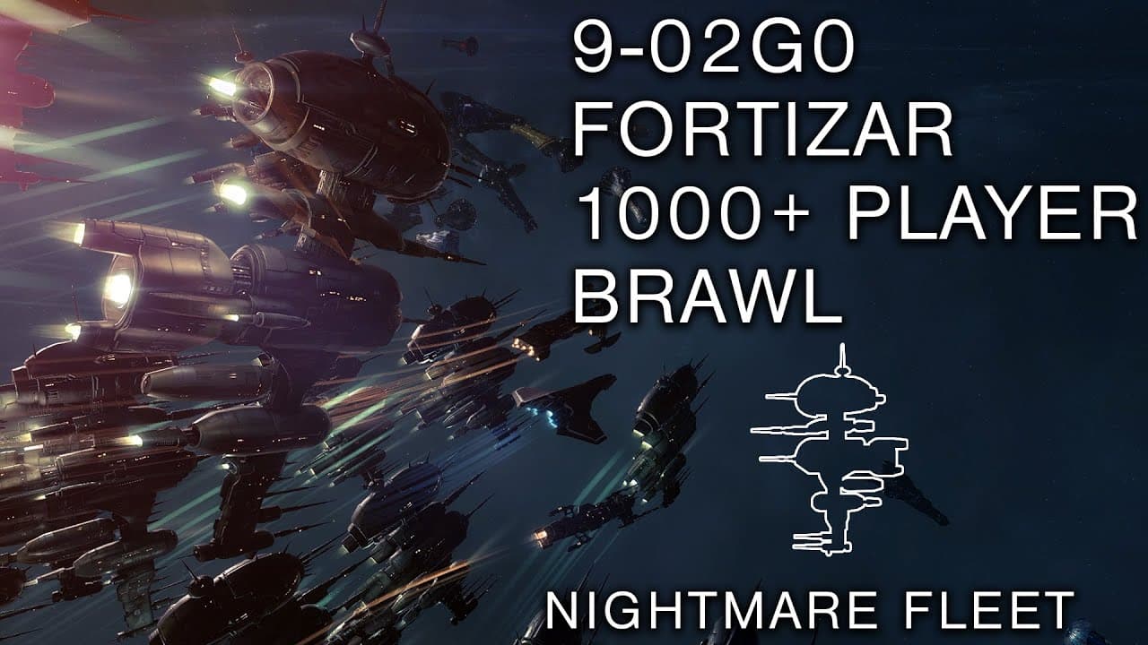 BIGAB - 9-0 Fort 1000+ player brawl - Nightmare Fleet