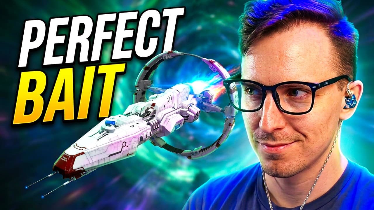 How To BAIT A Stratios Kill in Your Wormhole  🐜 A Nomad's Tale 19: EVE Online