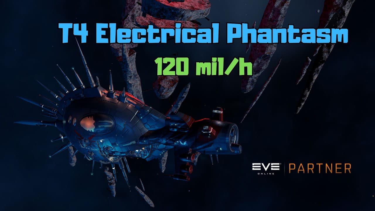 EVE Online T4 Electrical Abyssal cheap Phantasm Guide (120 mil/h)