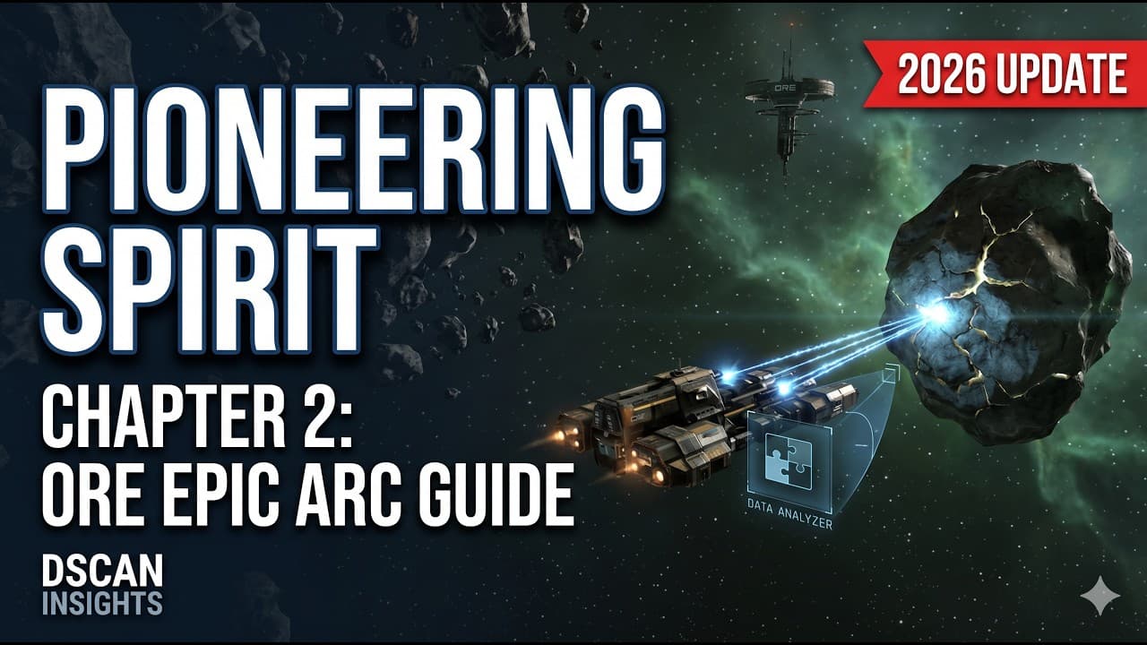 EVE Online ORE Epic Arc Chapter 2: Pioneering Spirit Guide | Fractured Legacy