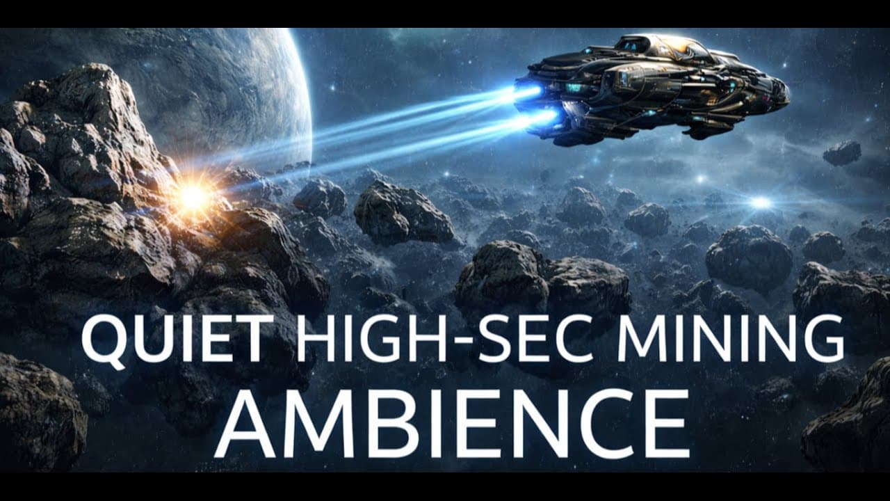 quiet caldari high-sec mining ambience