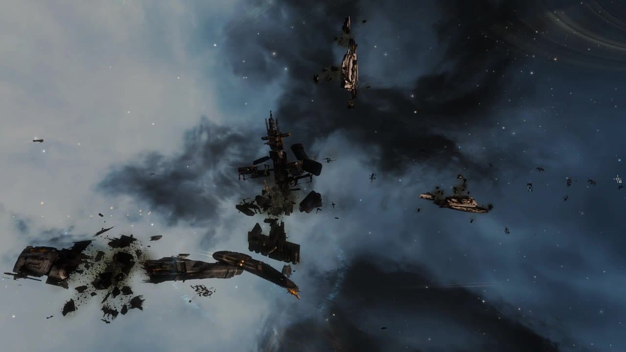 Eve Online. Вишенки на тортике. The cake is a lie...