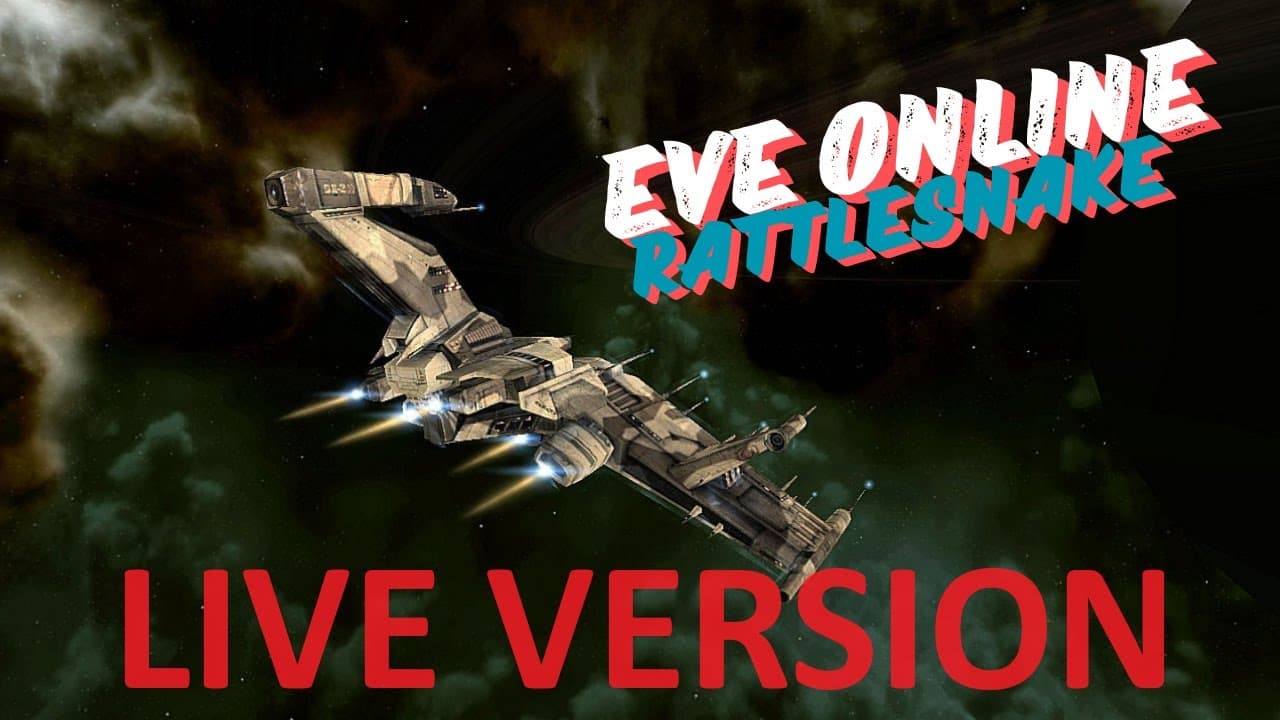 Rattlesnake: The Ultimate PVE Battleship in EVE Online #eveonline #eveonlinegameplay #eve