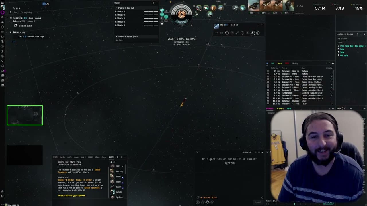 ✅ drops on! | ROAD TO EVE PARTNER STREAM 24 | Patch day! Let's investigate... @CyberNomad1