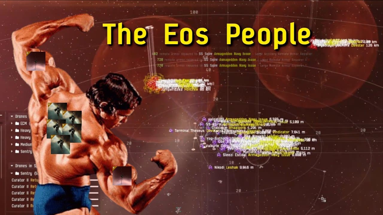 Wormhole War: The Eos People