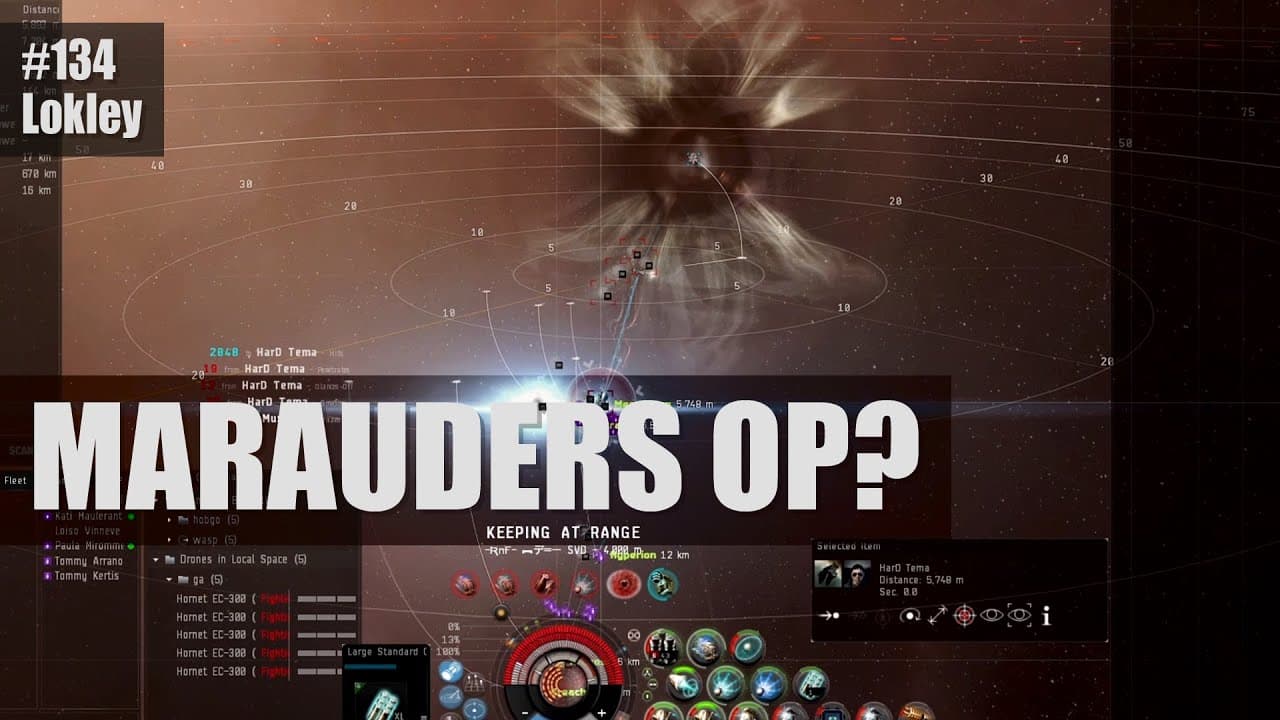 💀 Marauders OP? | 134 | EVE Online