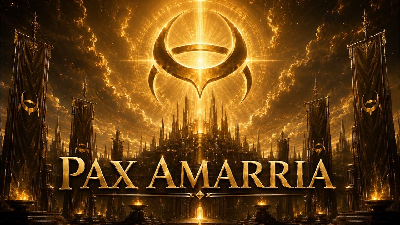 Pax Amarria | EVE Online Empire Song