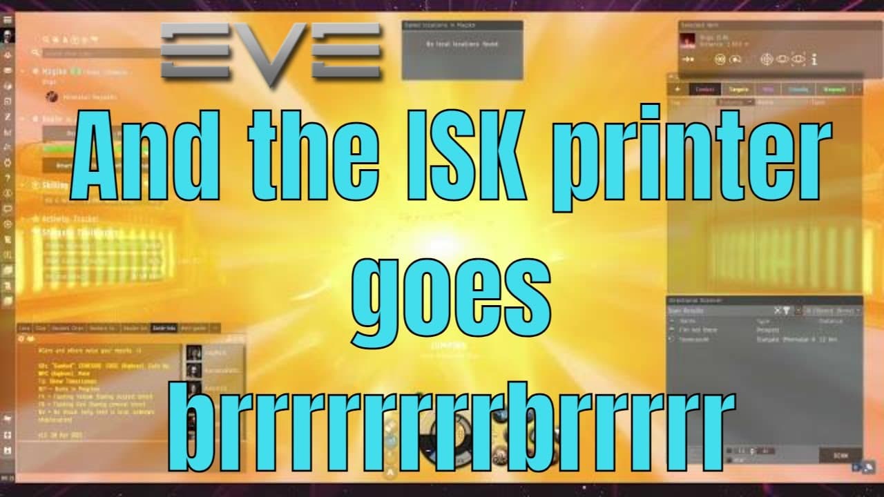 EVE Online 25mil ISK Haul with tips and tricks