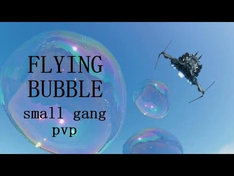 Flying bubble II : Kity flycatcher