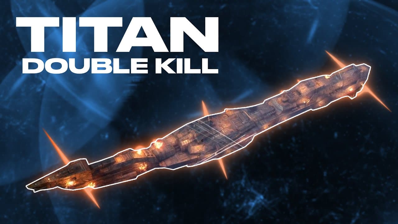 Two Titans in 24 Hours - Black Ops Rampage in Delve | EVE Online