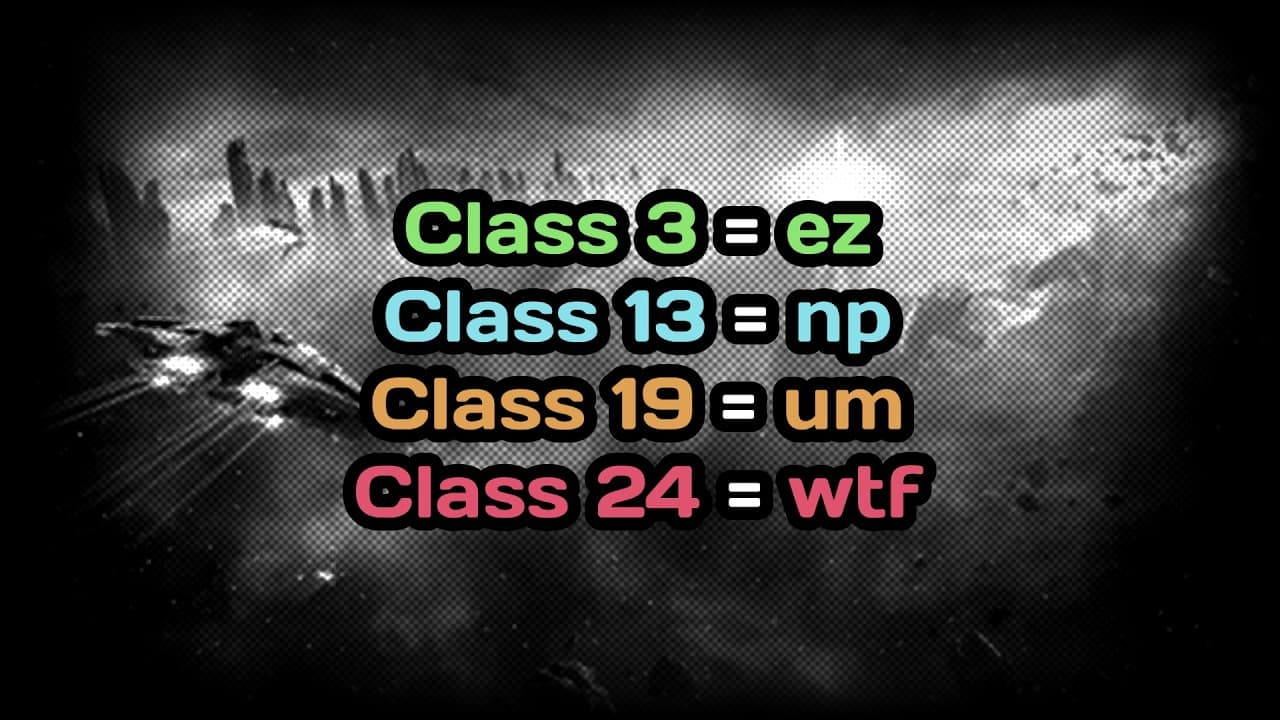 There are actually 25 wormhole classes