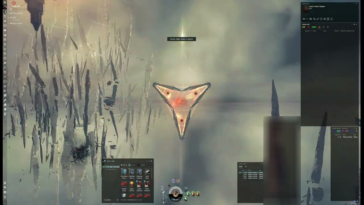 Eve Abyssal - T5 Electrical - Deepwatcher and 2 other rooms