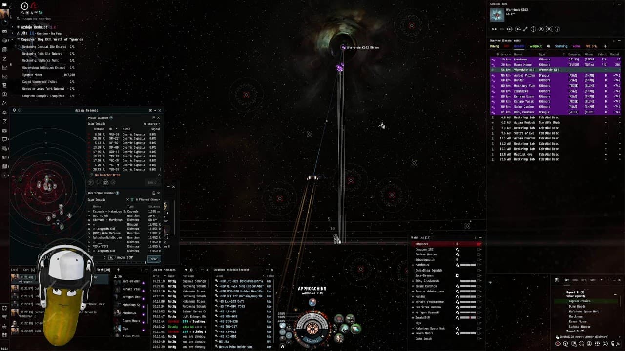 EVE Drifter Event Virgin