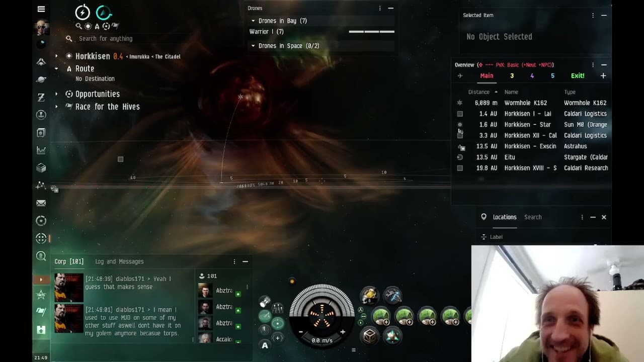 Eve Online: Explo w/ Heron, Relic site fail