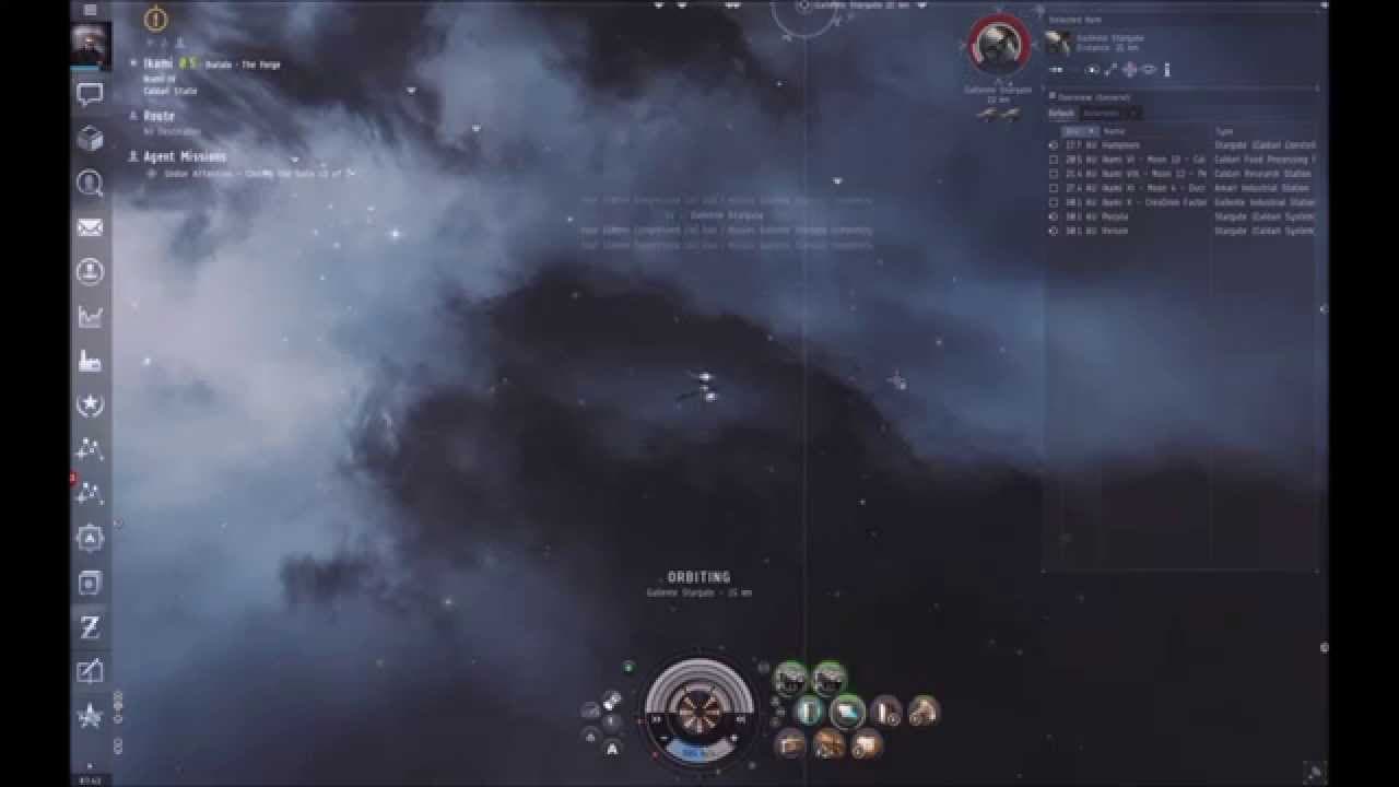 Let's Play Eve Online - Ep 25 - Level 1 Security Missions - Part 2