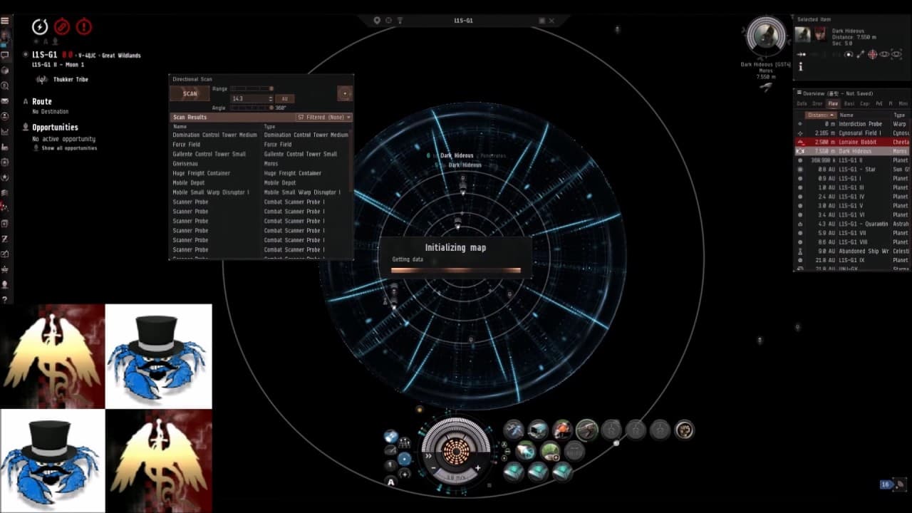 [EVE/NSH/AMC] 05 NOV 2016 Killed moros in Great Wildland