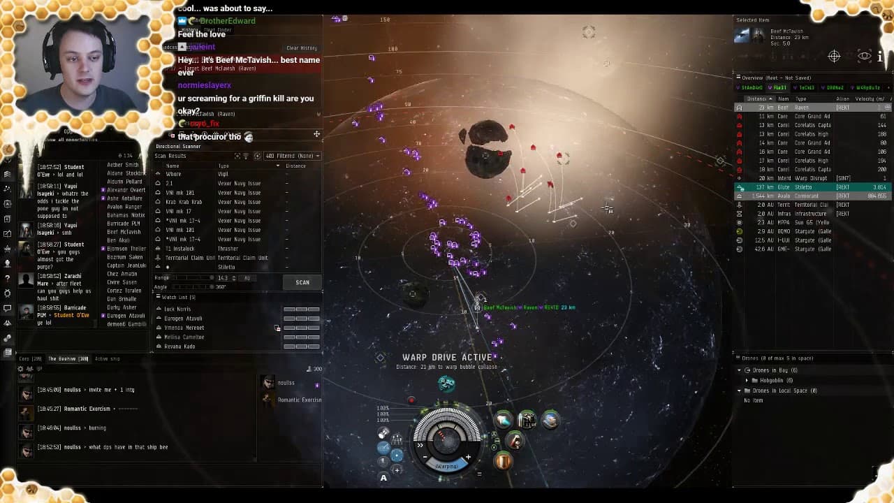 Nereus Fleet vs Carals