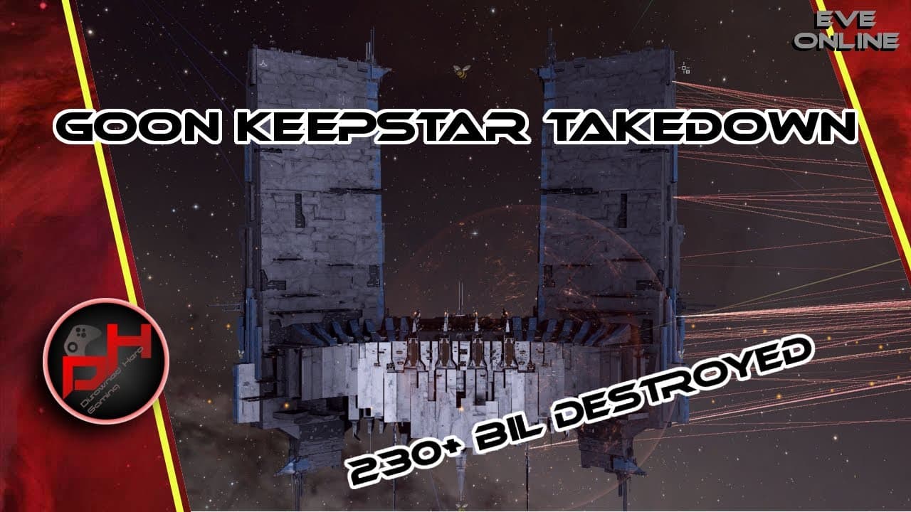 Y-2ANO - Goon Keepstar Bash | EVE Online