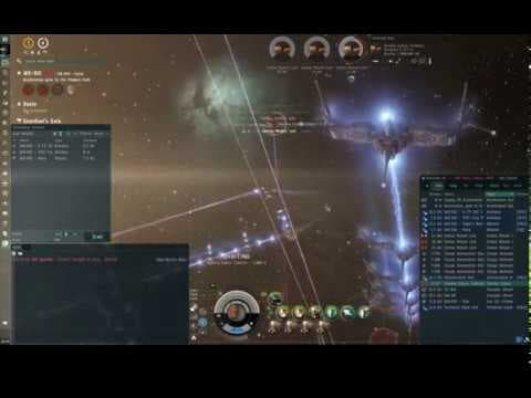 EVE Online- Sansha 6/10 Escalation site 2019