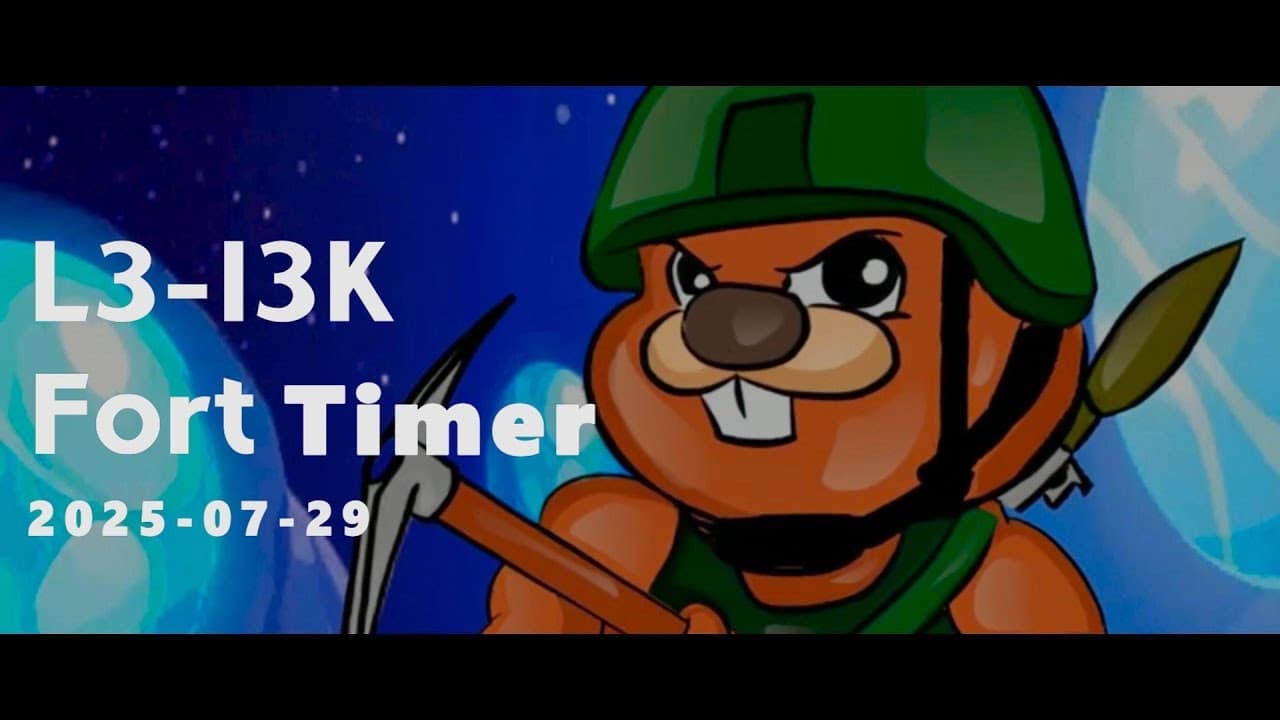 WOMP 5.0  - L3-I3K Fort timer Fight