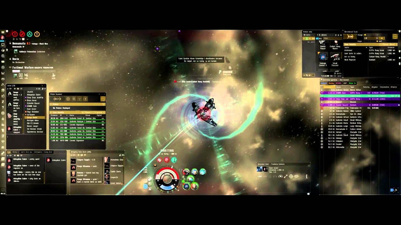 Eve Online - Solo PvP - Confusion