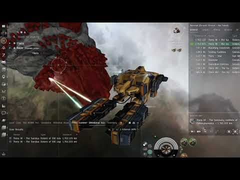 Venture mining in thera