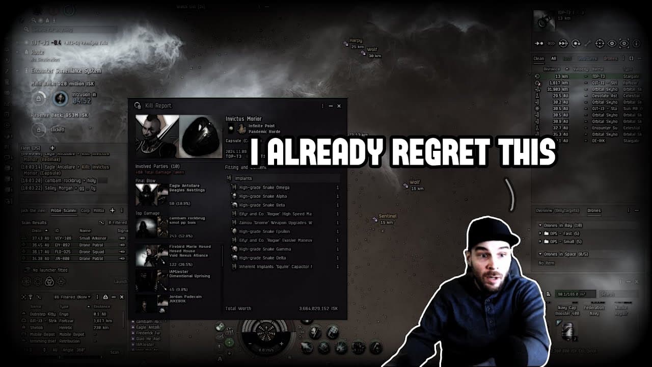 My fleet went beast mode for PvP bounties — EVE Online PvP