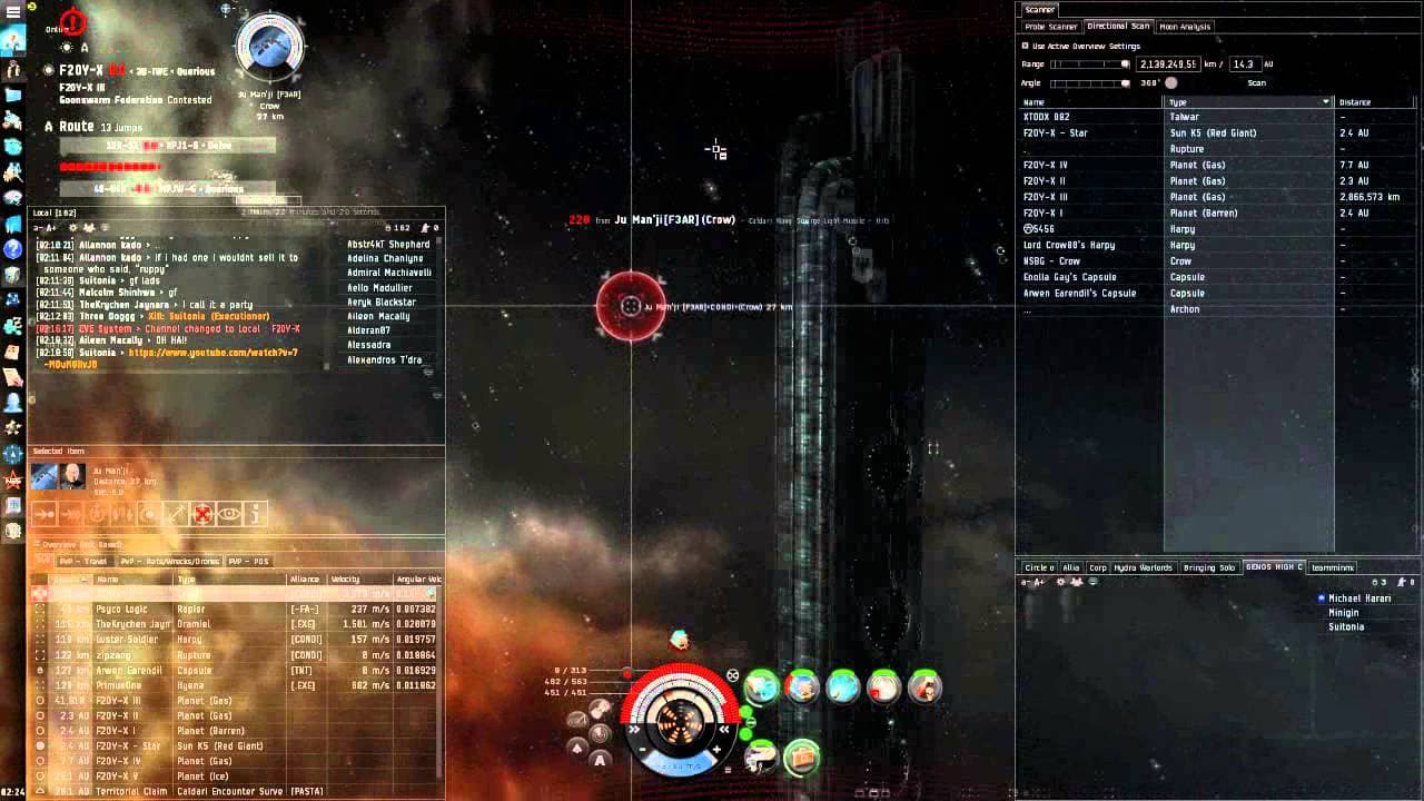 Eve is Easy - Solo Commentary #6 (Living in NPC null vs Empire feat. Executioner)